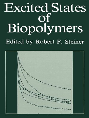 cover image of Excited States of Biopolymers
